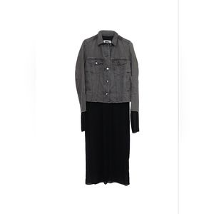 MAISON MARTIN MARGIELA DRESS WITH JACKET